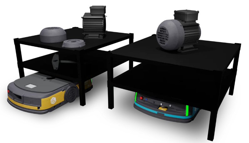 Wise  生产线机器人