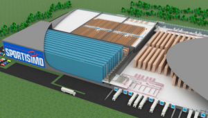 捷克Sportisimo DC公司具有先进的自动化