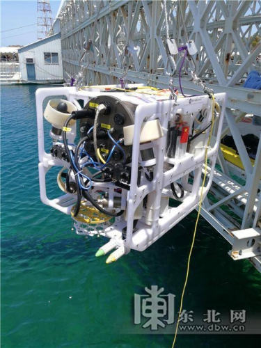  哈工程国际水下机器人“世界杯”夺冠