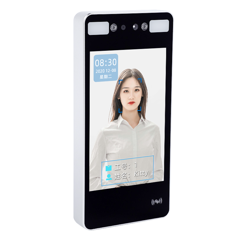 东为 人面刷卡考勤打卡门禁一体机DF800M