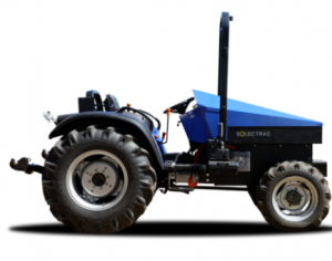 Solectrac  e70N -窄型电动拖拉机