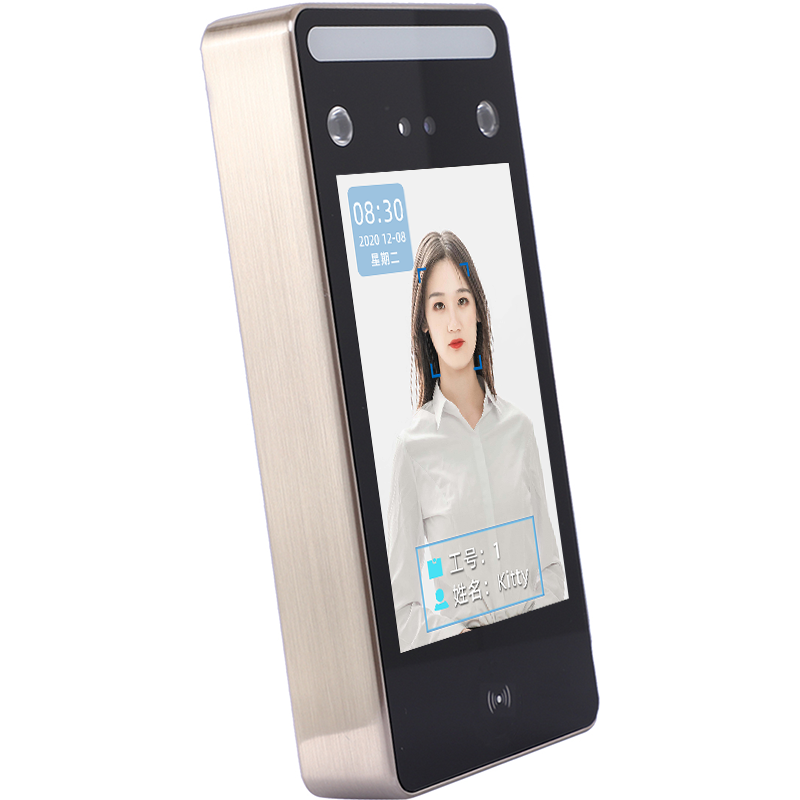 东为 人面刷卡考勤打卡门禁一体机DF500M