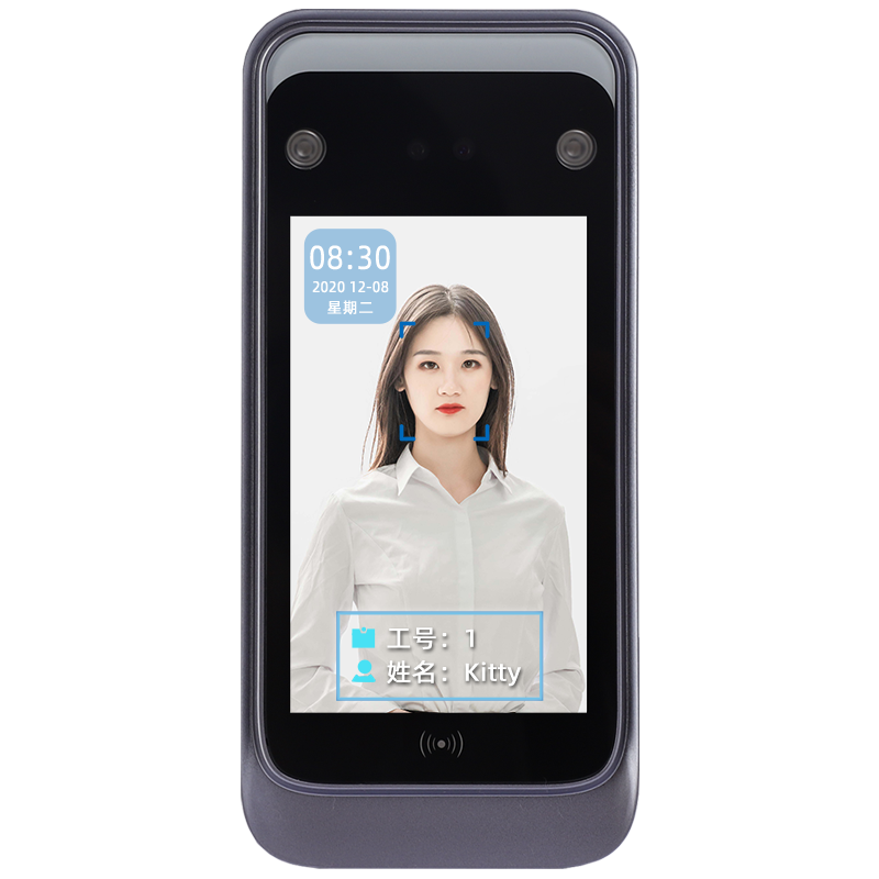 东为 人面刷卡考勤打卡门禁一体机DF500