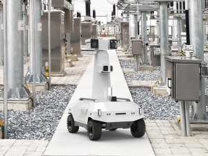 变电站室外巡检机器人