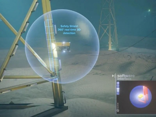 智能水下无人机检测的海底传感器