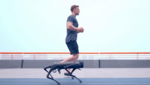 我国新晋全球领先的新行业！——四足机器人