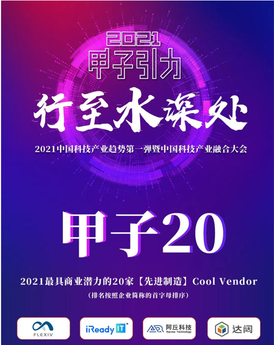 又一个！达闼上榜科技圈商业潜力榜单TOP20