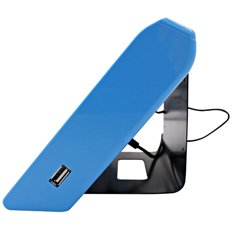 优库 人脸指纹密码混合识别考勤机FA01