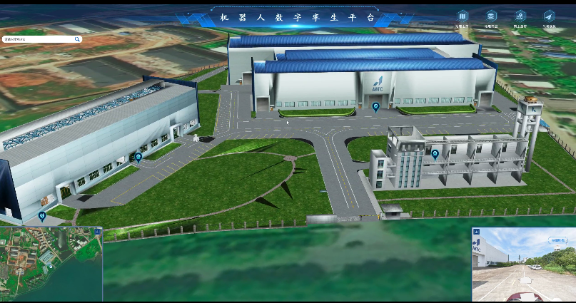 郭晟解读数字孪生工厂和无人物流解决方案