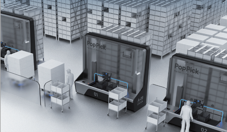 焕新而来 极智嘉货到人方案的创新和应用