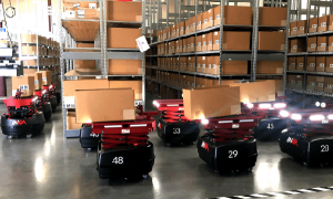 inVia机器人公司产品在假日高峰期处理仓库订单的5种方式