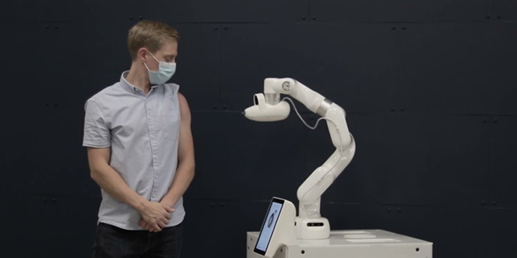 加拿大初创公司研发可能够注射药物和疫苗的机器人护士