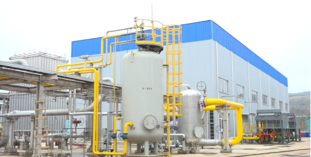 【项目案例】豫西LNG应急储备中心数字孪生系统，用数字重构真实生产