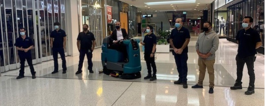 澳大利亚Glad公司引进清洁机器人