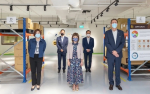 极智嘉赋能UPS落成全球首座创新中心，双强联袂加速亚太企业供应链转型升级