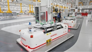 一汽红旗繁荣工厂：抢占新能源汽车行业制高点，争当红旗高品质产品智造者