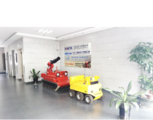 消防侦检机器人