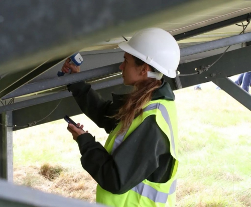 数字化无人机技术如何改变太阳能电厂的施工管理