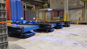 法国自主移动机器人制造商iFollow融资750万欧元，以期彻底改变物流业的订单拣选和重载搬运