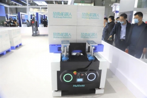 CeMAT精彩回顾|劢微机器人全面展示智能物流新技术和创新解决方案