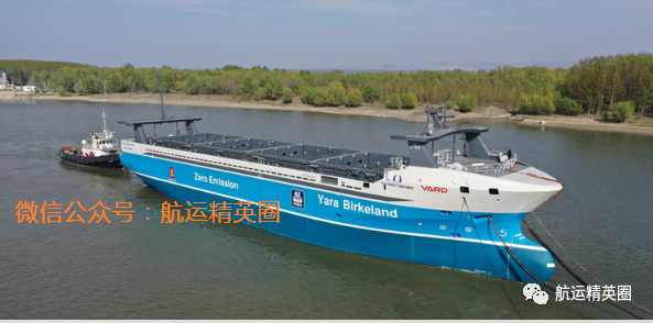 全球首艘无人船将投入商业运营