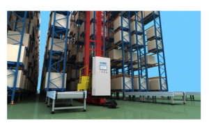 智能存取立体库