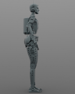 九立 仿人型智能机器人