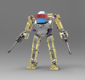 九立 仿人形机器人-源