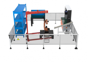 华航唯实 工业机器人基础教学工作站-维护维修