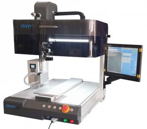 迈力 单工作台桌面式七轴柔性焊锡机器人