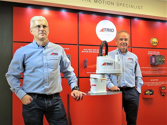 英国 Trio公司推出全新集成SCARA机器人系列