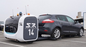 Gefco 正在工厂测试 Stanley汽车泊车自主机器人