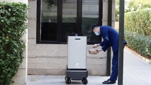 怎样才能做到真正的“无接触式配送”