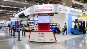 再登台湾物流展，小黄人大秀物流黑科技