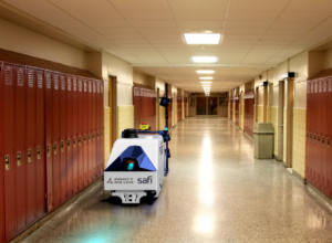 Pratt Miller 消毒机器人