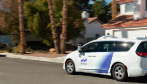 美国Uber公司和美国Motional公司合作进行自动化送货