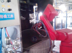 机器人喷涂生产线