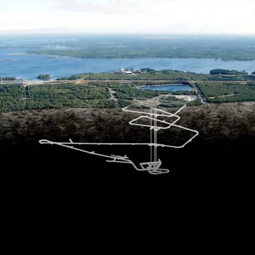 AGV协助处理放射性核废料