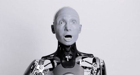 人形机器人Ameca，每一个动作都做得堪比真人