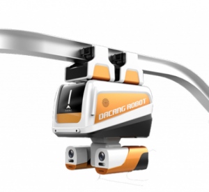 地下管廊巡检机器人