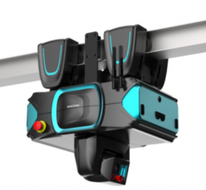 吊轨式机器人底盘