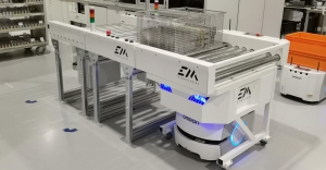 欧姆龙AMR是如何在飞利浦奥地利工厂进行机智穿越的？