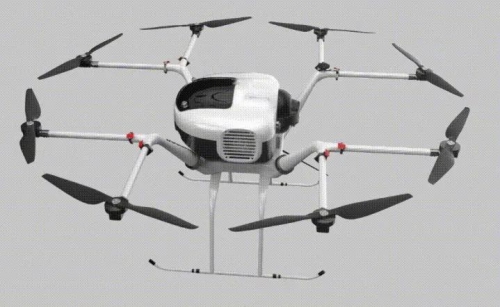 由Cube自动驾驶仪驱动的零排放无人机