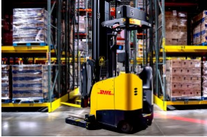 DHL加快在其全球物流中心部署自主无人叉车的速度