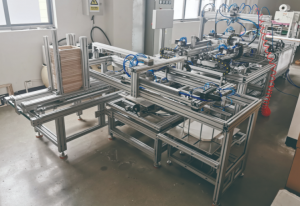 A7s-500型自动绷框机