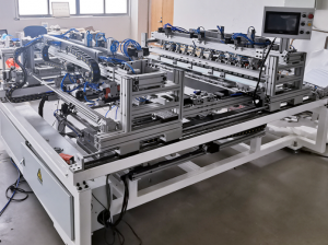 A5F型自动绷框机