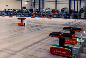 机器人技术：美国GreyOrange公司在比利时提供实施解决方案