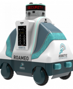 美国Robotic公司生产自动送货车