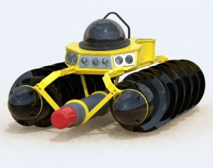 HZ-PS1全地形管道机器人