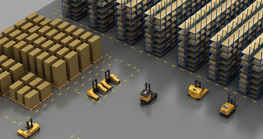 带你走近行业新宠——高举升叉车AGV